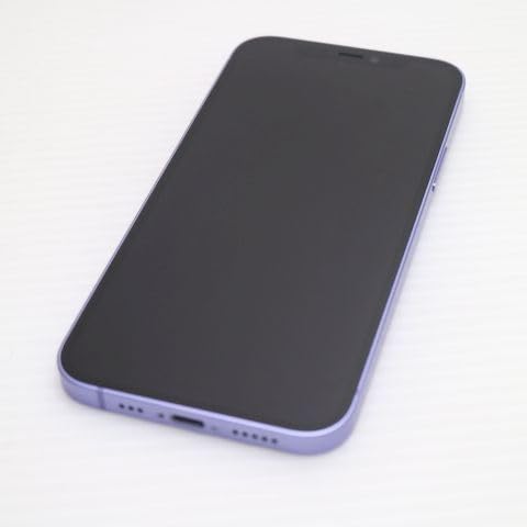 Amazon | 【整備済み品】 Apple iPhone 12 256GB パープル SIMフリー